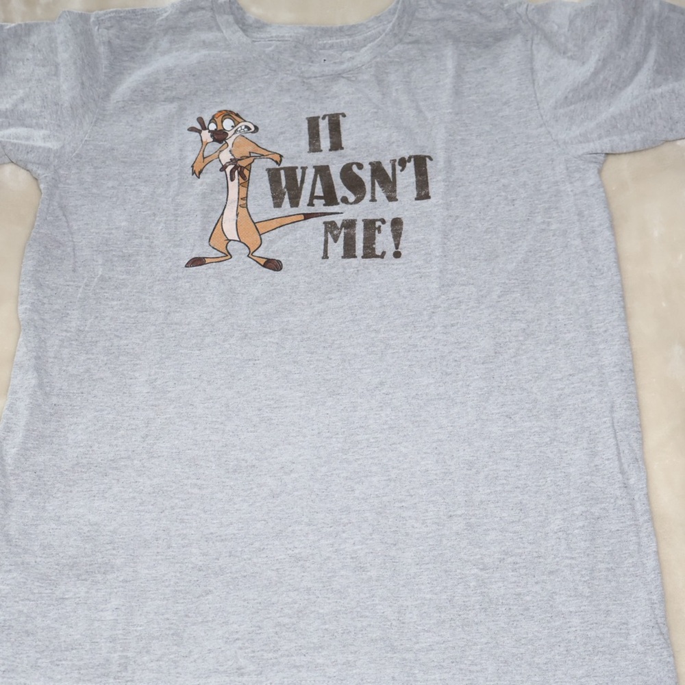 Disney Parks Youth boys graphic shirt size XL